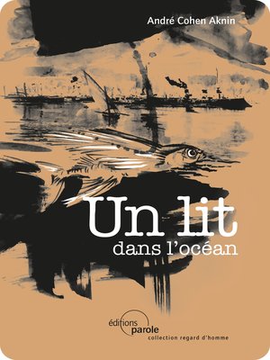 cover image of Un lit dans l'océan